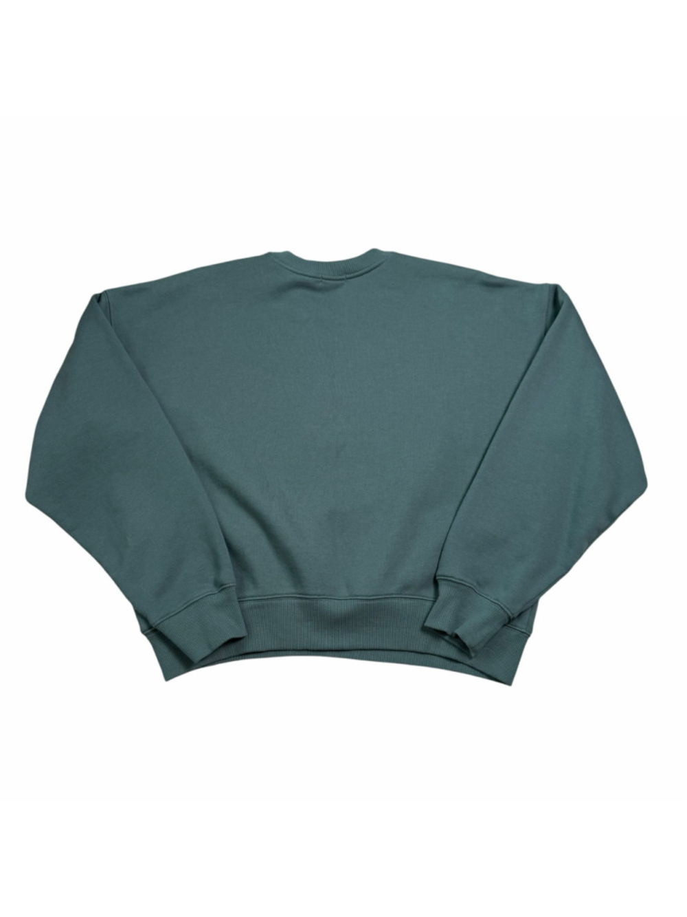 Good American x Anthropologie London Graphic Crew-Neck Sweatshirt Sz Medium - Picture 6 of 8
